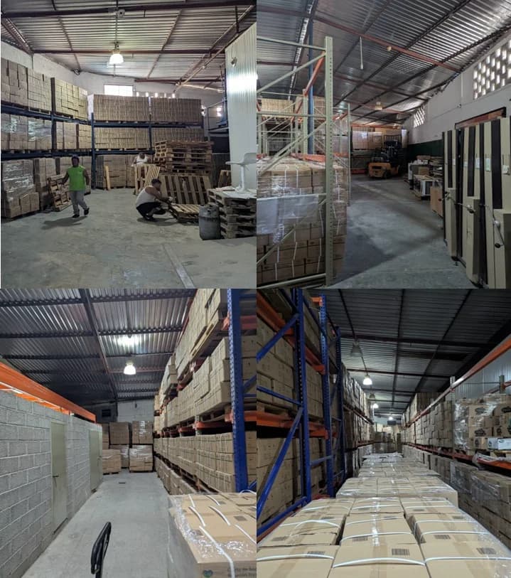 Almacenamiento Certificado